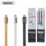 Кабель Remax Metal (белый) Iphone 5/6/6/7/7/8/8+/ X