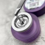 Гель-краска Liquid Steel  серебро с зеркальным эффектом