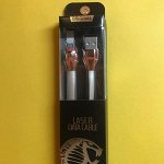 USB MICRO USB original cobra (золотая) светящийся