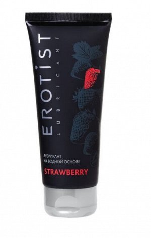 Erotist Lubricant ЛУБРИКАНТ EROTIST C АРОМАТОМ  STRAWBERRY, 100 МЛ