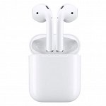 Беспроводные Apple Airpods (2 наушника,база) белые в упаковке (качество ААА)