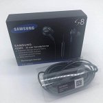 Стерео гарнитура SAMSUNG AKG (черная) (качество AAA )