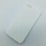 Силиконовый чехол Iphone 7/8 белый (один тон )