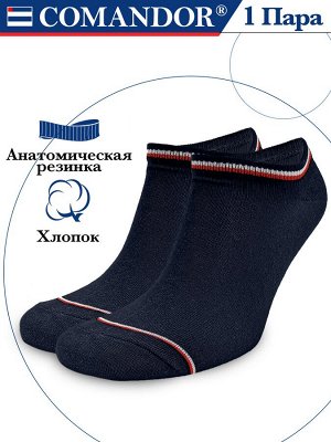 Носки муж. Comandor арт. 058 "ТН"(укороченные) (058-7)