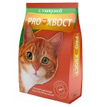 PROХВОСТ Корм сухой для кошек, говядина, 350 гр 1/18