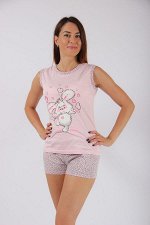 Костюм женский майка и шорты