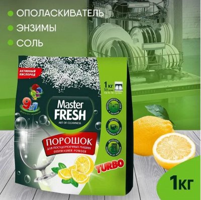 Чистый дом- кристальная чистота посуды