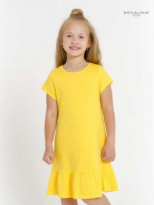 Платье Алиса желтый 3025