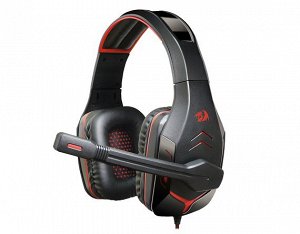 Компьютерная игровая гарнитура Defender Excidium красный + черный, кабель 2,2 м, 64540 recommended