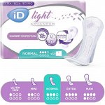 Прокладки урологические ID Light Advanced Normal, 12 шт.