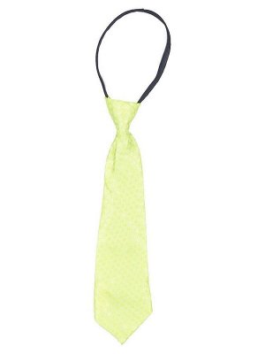 Маскарадный галстук ЖЕЛТЫЙ (35 см, полиэстер)