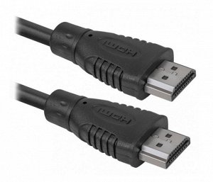 Кабель Defender HDMI-10 HDMI M-M, ver 1.4, 3.0 м, 87457