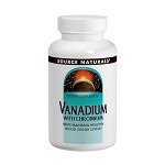 Source Naturals, Ванадий с хромом, 90 таблеток