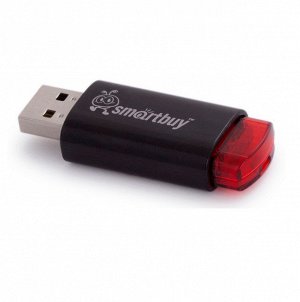 USB Flash SmartBuy Click 8GB черный, SB8GBCl-K recommended