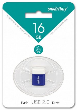USB Flash SmartBuy LARA 16GB синий, SB16GBLARA-B