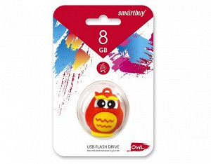 USB Flash SmartBuy Wild 8GB Сова