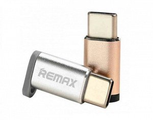 Remax microUSB - Type C