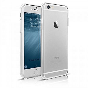 Чехол iPhone 6/6S силикон прозрачный