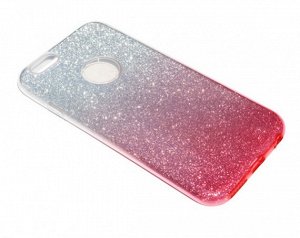 Чехол iPhone 6/6S Shine серебро/розовый