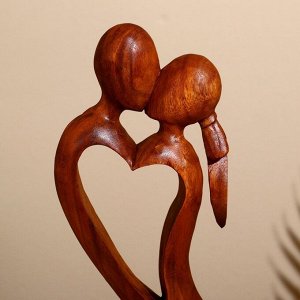 Сувенир «Пара Бесконечность», 40x14x4.5 см, дерево