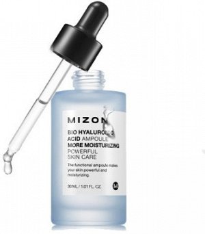 MIZON Ампульная увлажняющая сыворотка с гиалуроновой кислотой Bio Hyaluronic Acid Ampoule