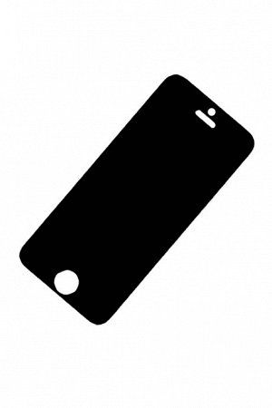 Защитное стекло iPhone 5/5S (тех упак) приватное