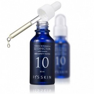 Концентрированная сыворотка с экстрактом солодкового корня Its Skin Power 10 Formula LI Effector, 30ml