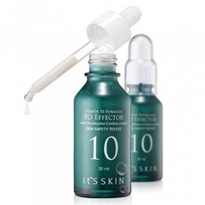 Концентрированная сыворотка для сужения расширенных пор Its Skin Power 10 Formula PO Effector, 30ml