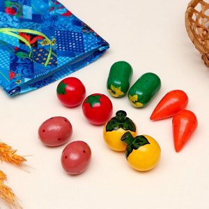 Волшебный мешочек «Овощи»