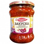 Закуска овощная с баклажанами 450г ст/б ТВИСТ ДавыдовПродукт
