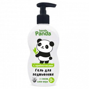 Панда - Детский гель для подмывания мягкого действия, 400мл.