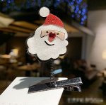 Новогодняя заколка