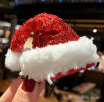 Новогодняя заколка
