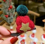 Новогодняя заколка