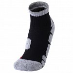 Трекинговые компрессионные носки MUSCLE SWING MSW906 (35-39, Черный)