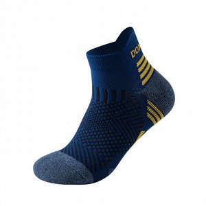 Спортивные компрессионные носки MUSCLE SWING 100OD (35-39, Синий)