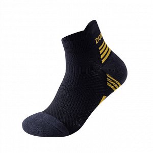 Спортивные компрессионные носки MUSCLE SWING 100OD (35-39, Черный)