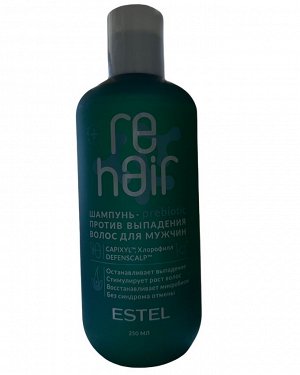 ESTEL reHAIR Шампунь-prebiotic против выпадения волос, 250 мл
