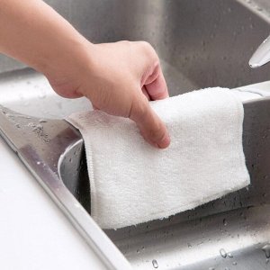 Хозтовары (Китай) Бамбуковая салфетка
