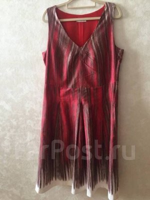 Женственное платье-сарафан «Turnover», 100% хлопок