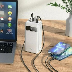 Портативный аккумулятор Power Bank Hoco DB30B 30000 mAh