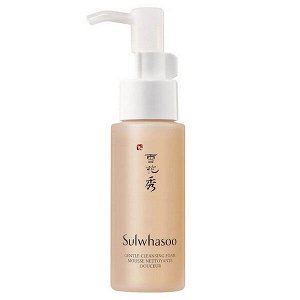 Sulwhasoo Gentle Cleansing Foam Mousse Nettoyante Douceur Очищающая пенка для умывания 50мл
