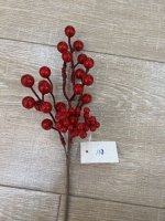 Ветка декоративная &quot;Зимние краски&quot; 25 см