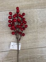 Ветка декоративная &quot;Красочная зима&quot; 25 см