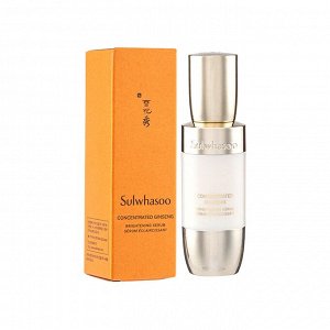 Осветляющая сыворотка с женьшенем Sulwhasoo Concentrated Ginseng Brightening Serum