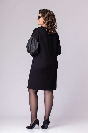 Платье EVA GRANT 7295 черный