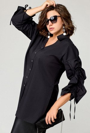Блуза EVA GRANT 7136-1 черный