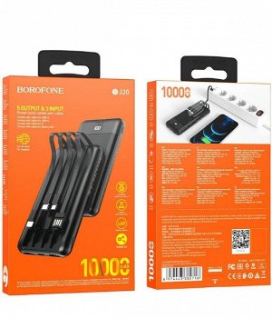 Портативный аккумулятор BJ20 10000mAh