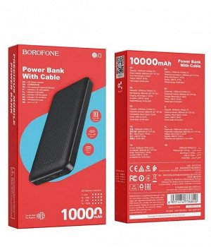 Портативный аккумулятор BJ3 Minimalist 10000mAh