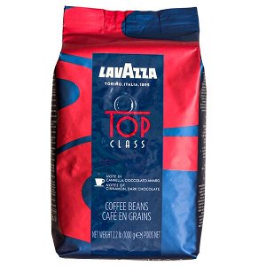 Кофе LAVAZZA TOP CLASS 1 кг зерно